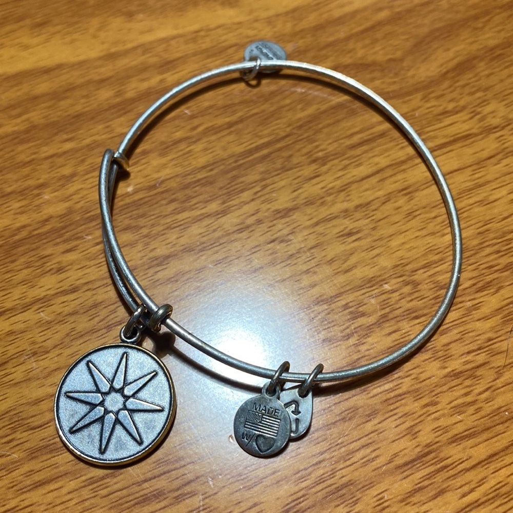 Alex and Ani SUN Charm Bangle